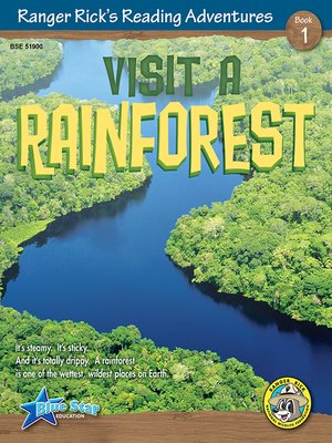 cover image of Visit a Rainforest